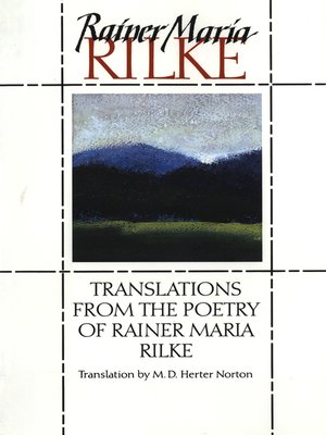 cover image of Translations from the Poetry of Rainer Maria Rilke
